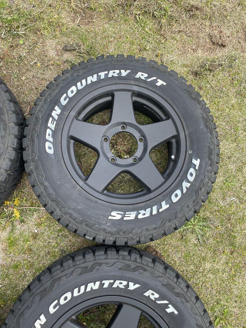 Toyo Tires Open Country R/T 185 85 16インチ