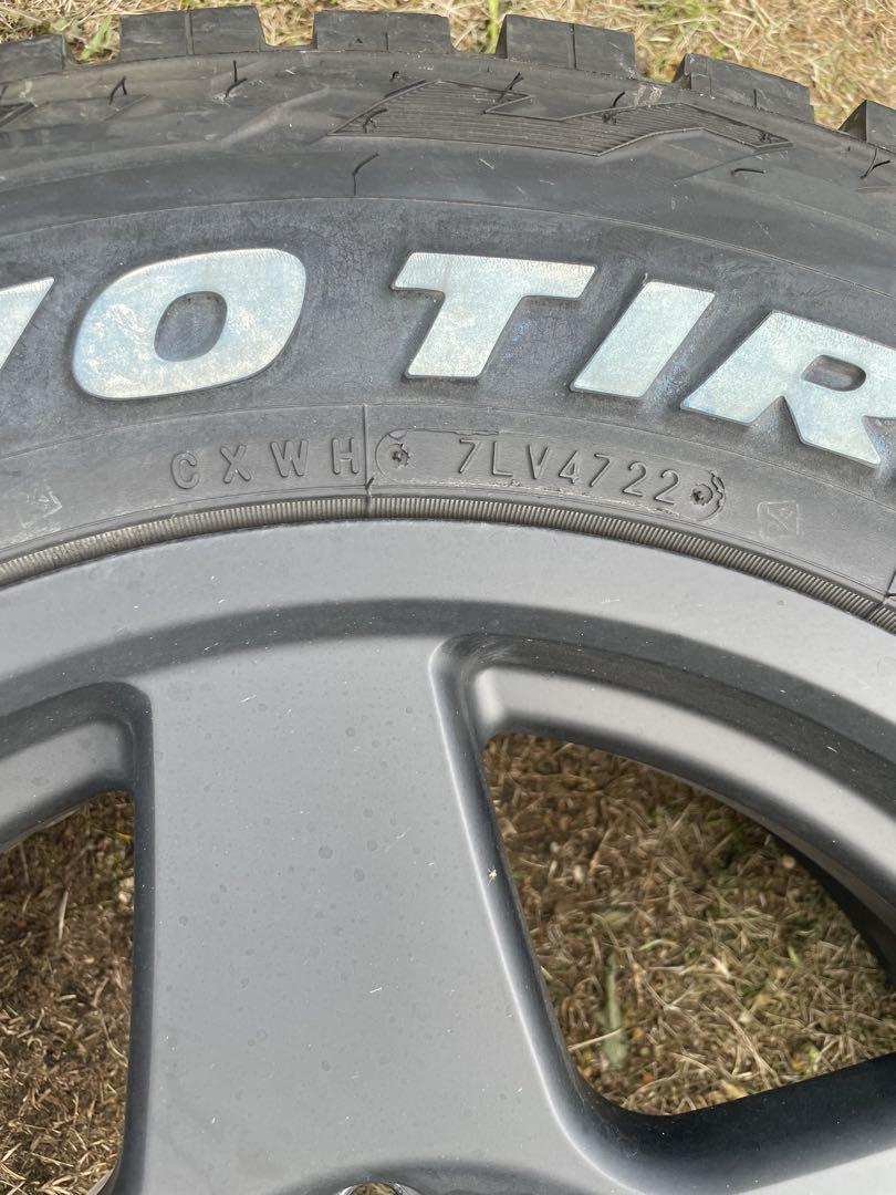 Toyo Tires Open Country R/T 185 85 16インチ