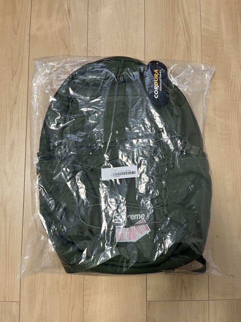 25SS Supreme backpack バックパック オリーブ