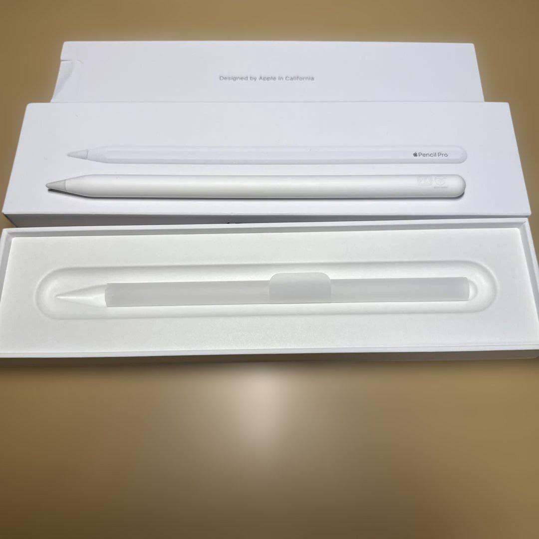 【美品】Apple Pencil Pro ほぼ新品使用感なし