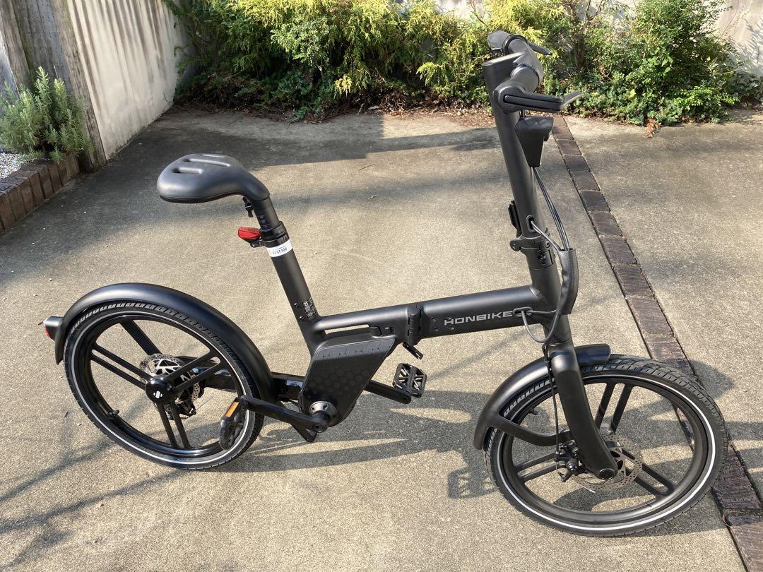 Honbaik ￼￼電動自転車