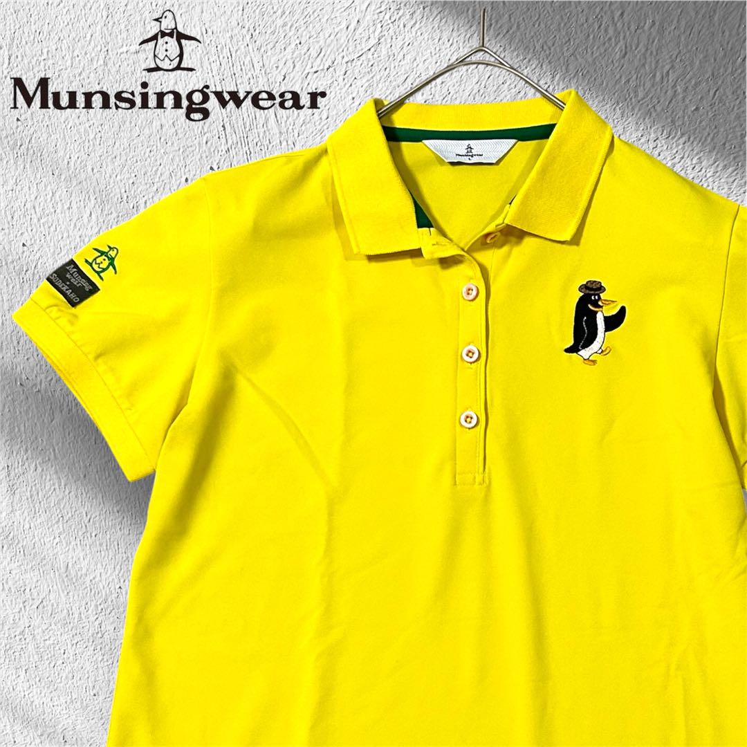 新品未使用品　コラボ　Disney Munsingwear ポロシャツ Lサイズ 美品 ディズニーコラボ ポロシャツ Munsing wear - メルカリ