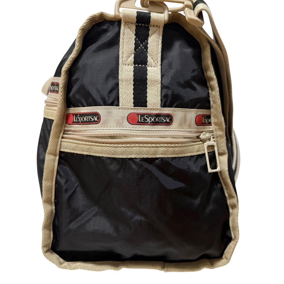レスポートサック LeSportsac ボストンバッグ ブラック 大容量 WWW_MORNINGWALKER_COM