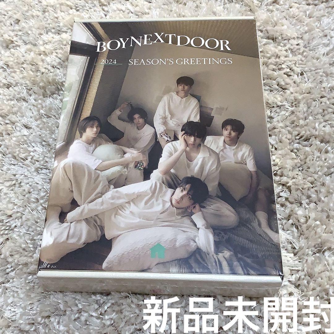 BOYNEXTDOOR 2024 SEASON'S GREETINGS シーグリ