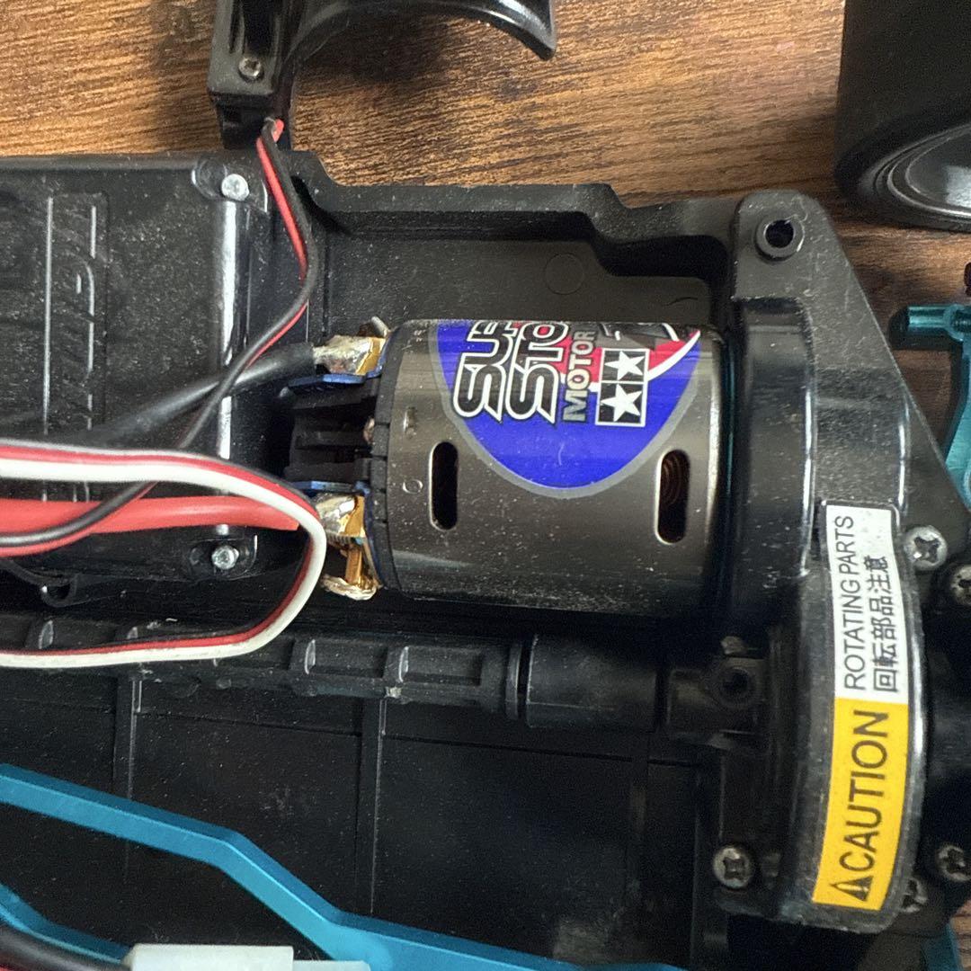 Tamiya スーパーストックモーター搭載ラジコン