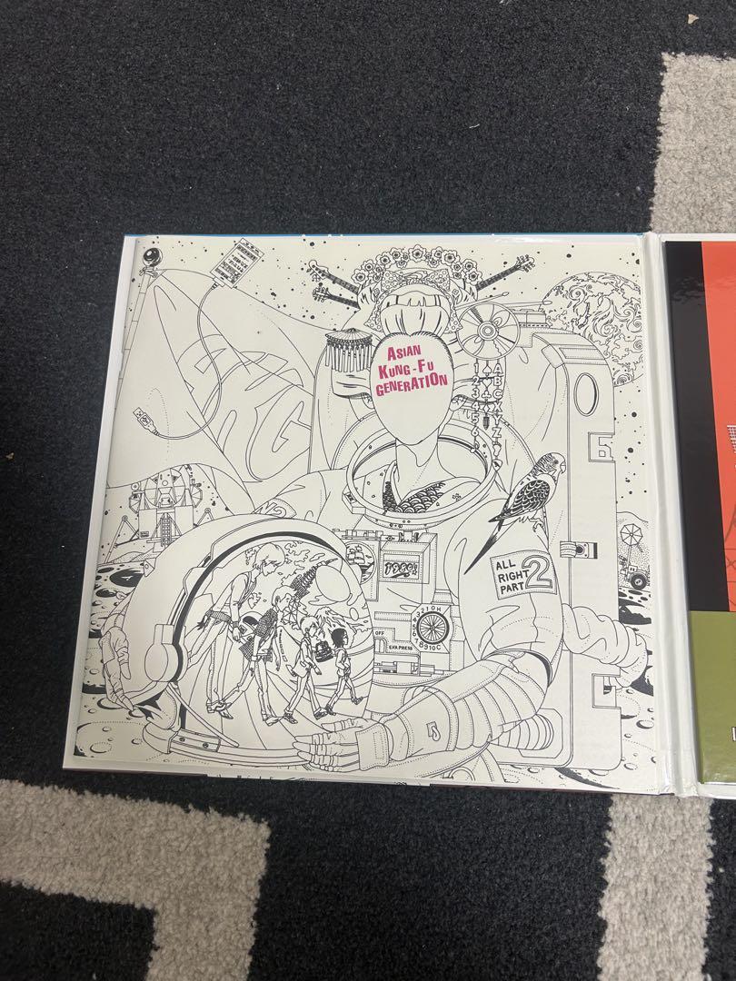ASIAN KUNG-FU GENERATION ランドマーク完全生産限定盤