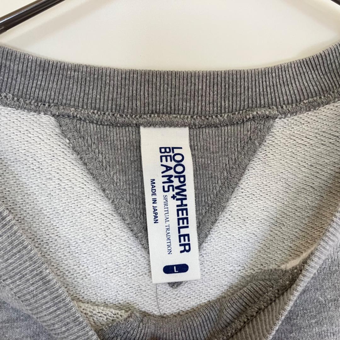 LOOPWHEELER × BEAMS plus【ビームス別注 】スウェット