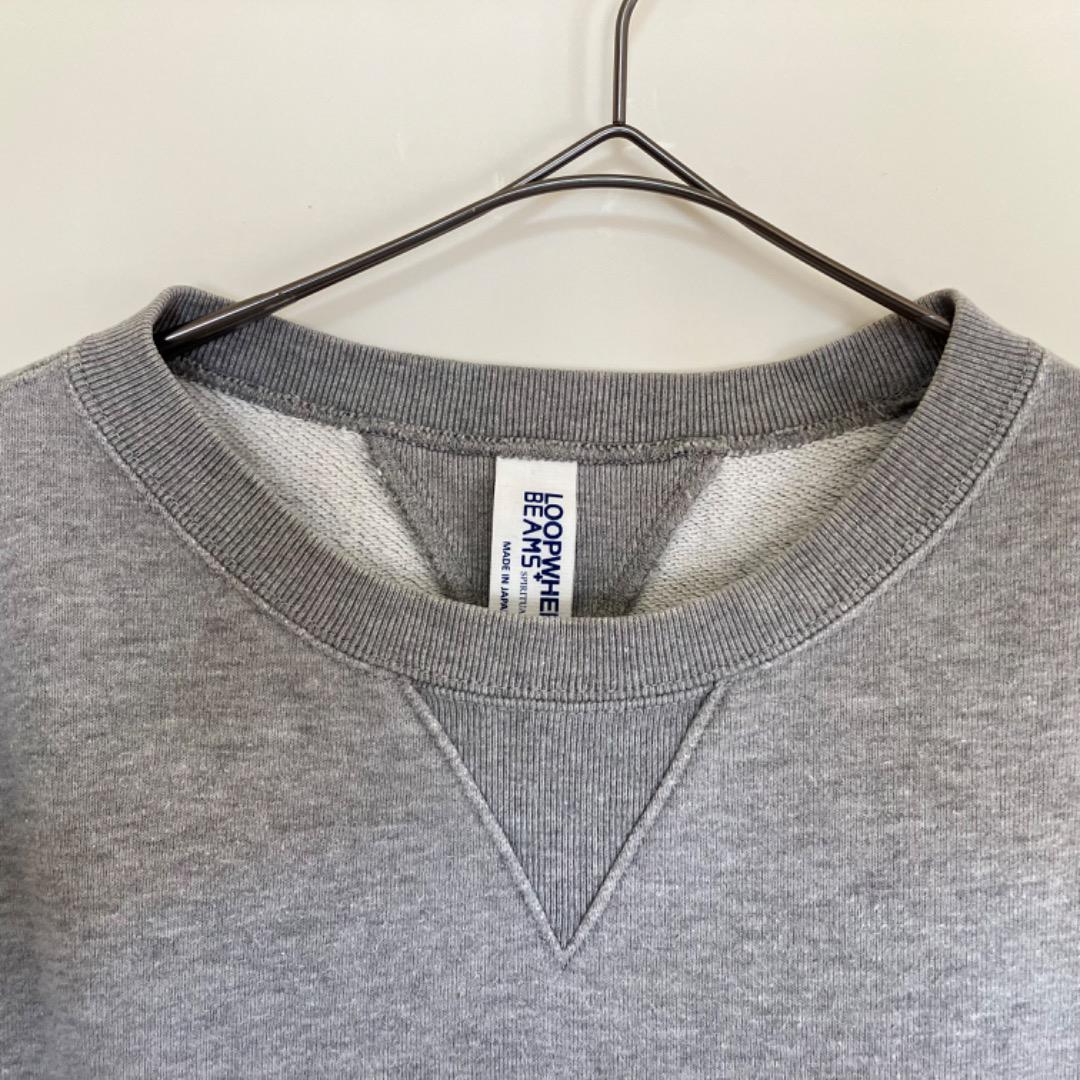 LOOPWHEELER × BEAMS plus【ビームス別注 】スウェット