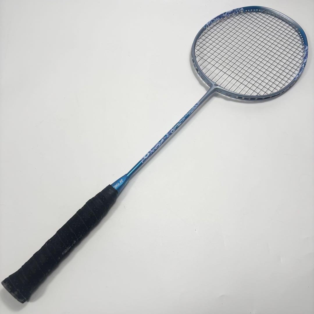 美品】バドミントン ラケット ヨネックス ナノフレア300 - メルカリ