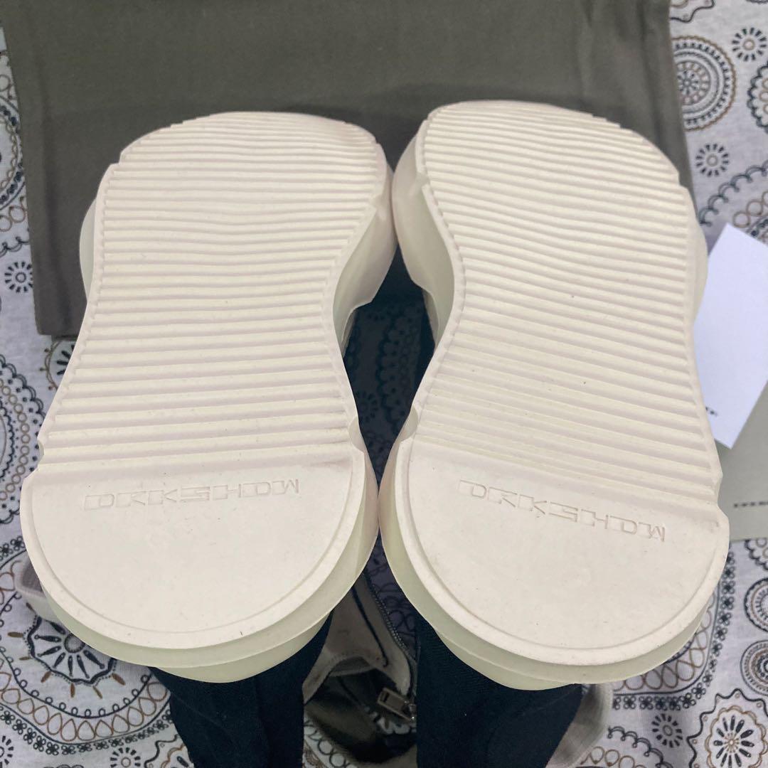 RICK OWENS DRKSHW ABSTRACT High Topスニーカー