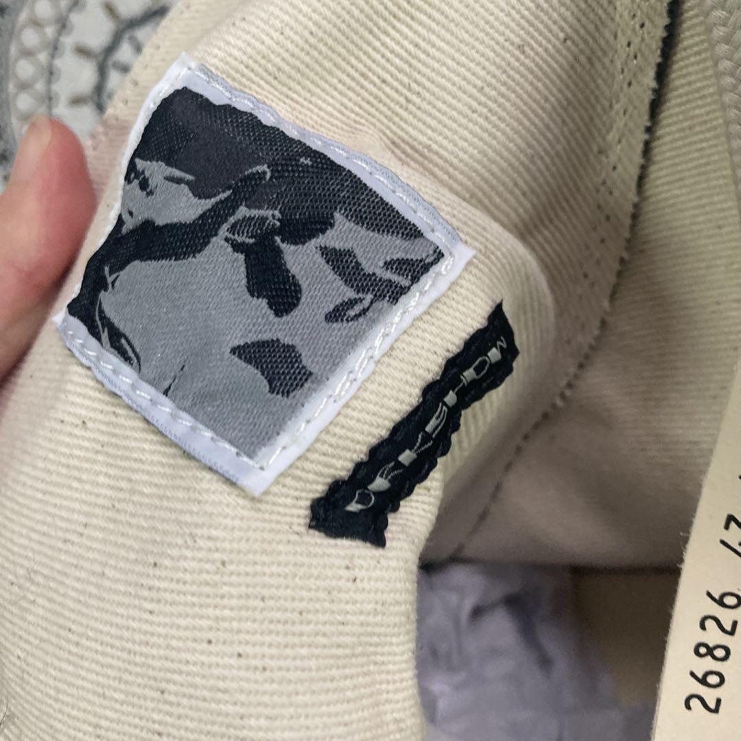 RICK OWENS DRKSHW ABSTRACT High Topスニーカー