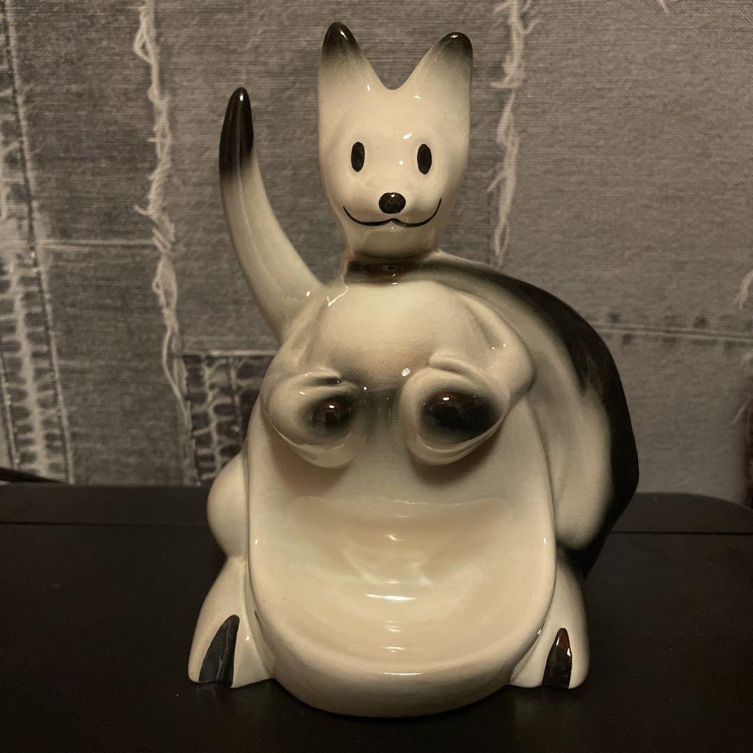 50s  パルプフィクション　ボクシングカンガルー　ヴィンテージ