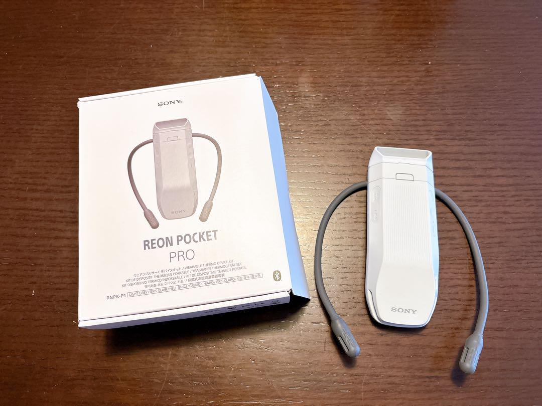 SONY REON POCKET PRO ホワイト　美品