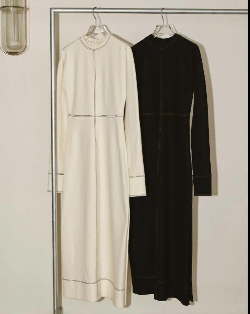 【好評にて期間延長】 todayful Jersey Balloon Dress ワンピース