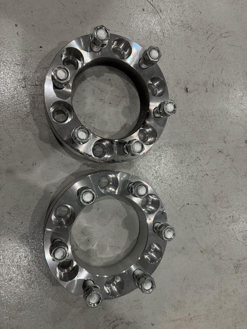 ワイドトレッドスペーサー ワイトレ PCD139.7 6穴 約31.7mm