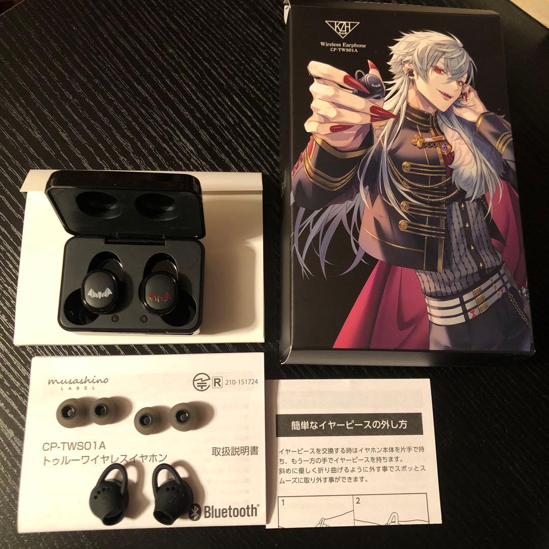 葛葉 イヤホン にじさんじ目立った傷や汚れなし