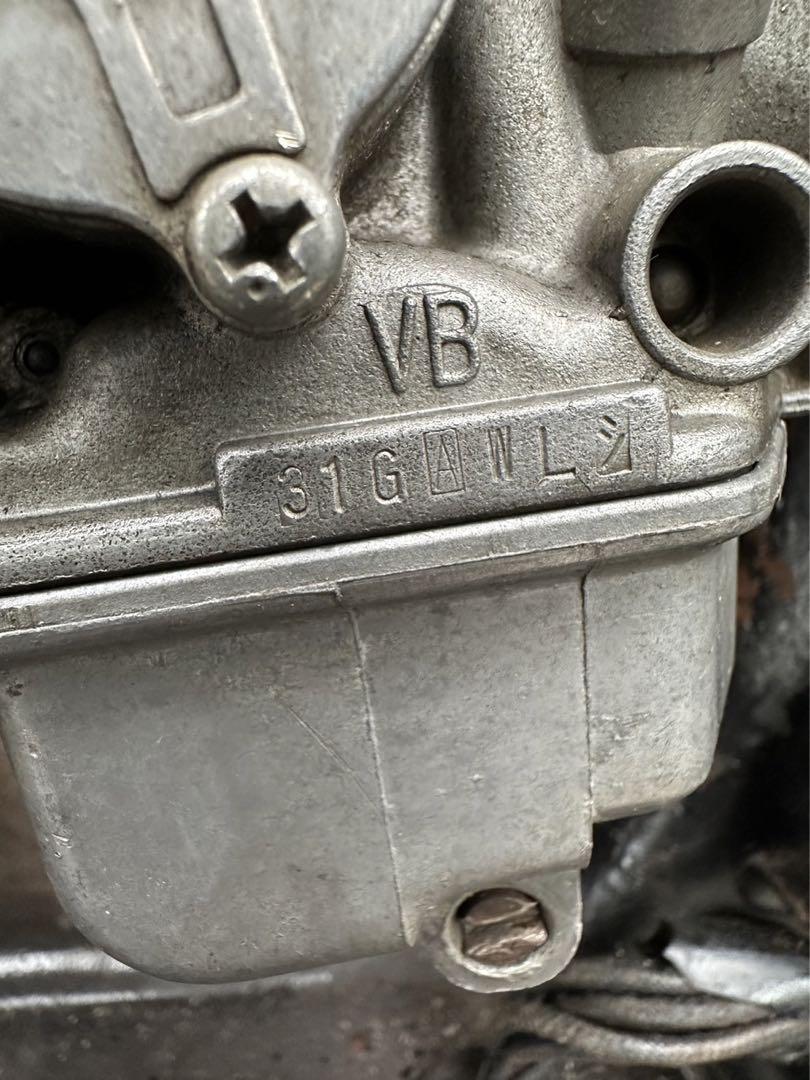 cb400t キャブ　キャブレター　バブ　ホーク