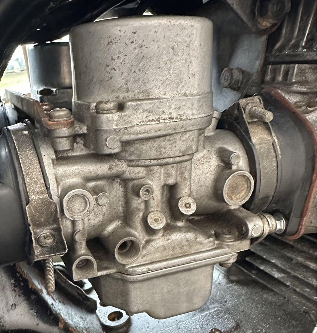 cb400t キャブ　キャブレター　バブ　ホーク