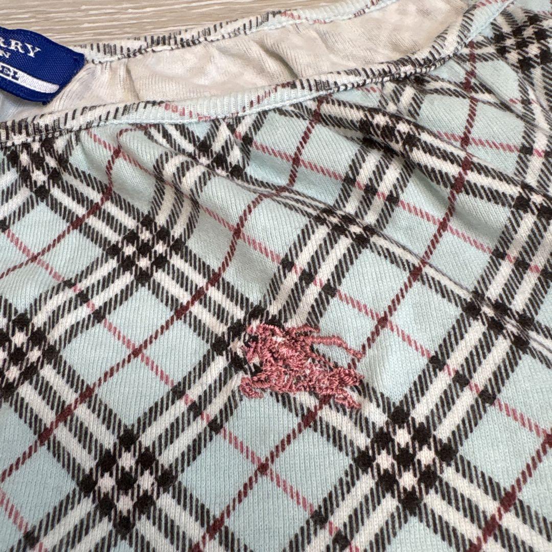 BURBERRY バーバリーブルーレーベル ノバチェック Y2K Mサイズ