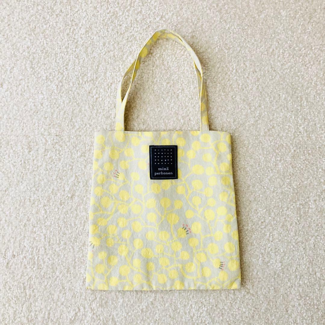 2021特集2021特集mina Perhonen(ミナペルホネン) ミニバッグ sprout