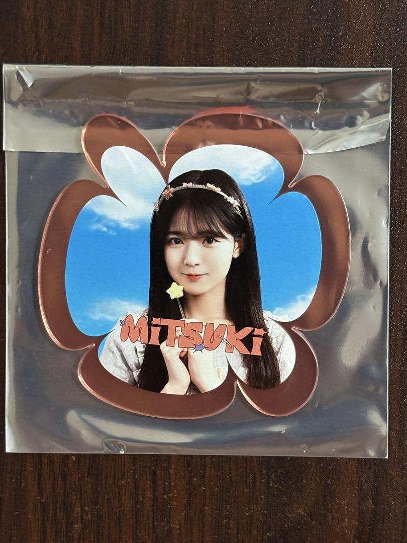 【値下げしました】乃木坂46 コースター 乃木坂46愛宕心響 真夏の全国ツアーカフェランダムアクリル