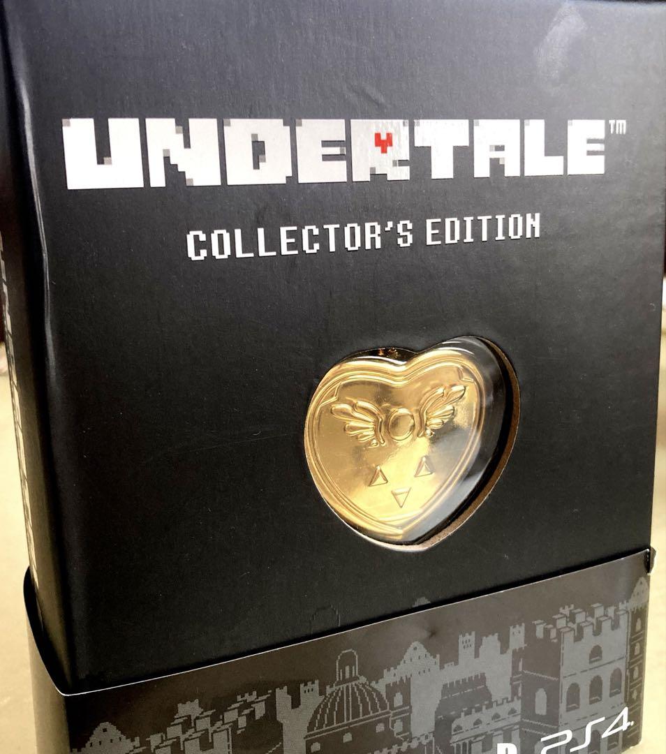 UNDERTALE PS4 コレクターズエディション Fangamer 国内版