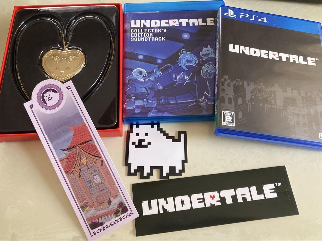 UNDERTALE PS4 コレクターズエディション Fangamer 国内版