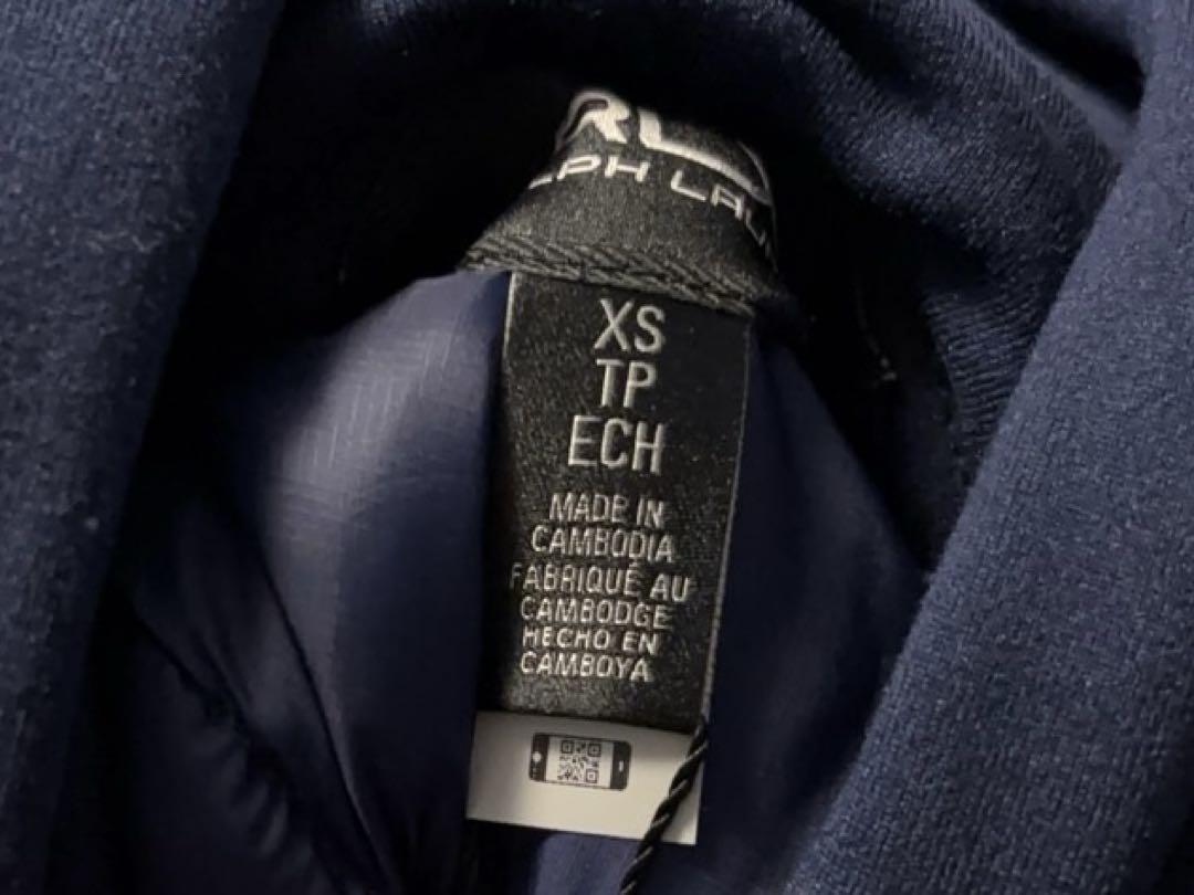 【新品未使用】POLO RALPH LAUREN ハイブリッドフーディジャケット