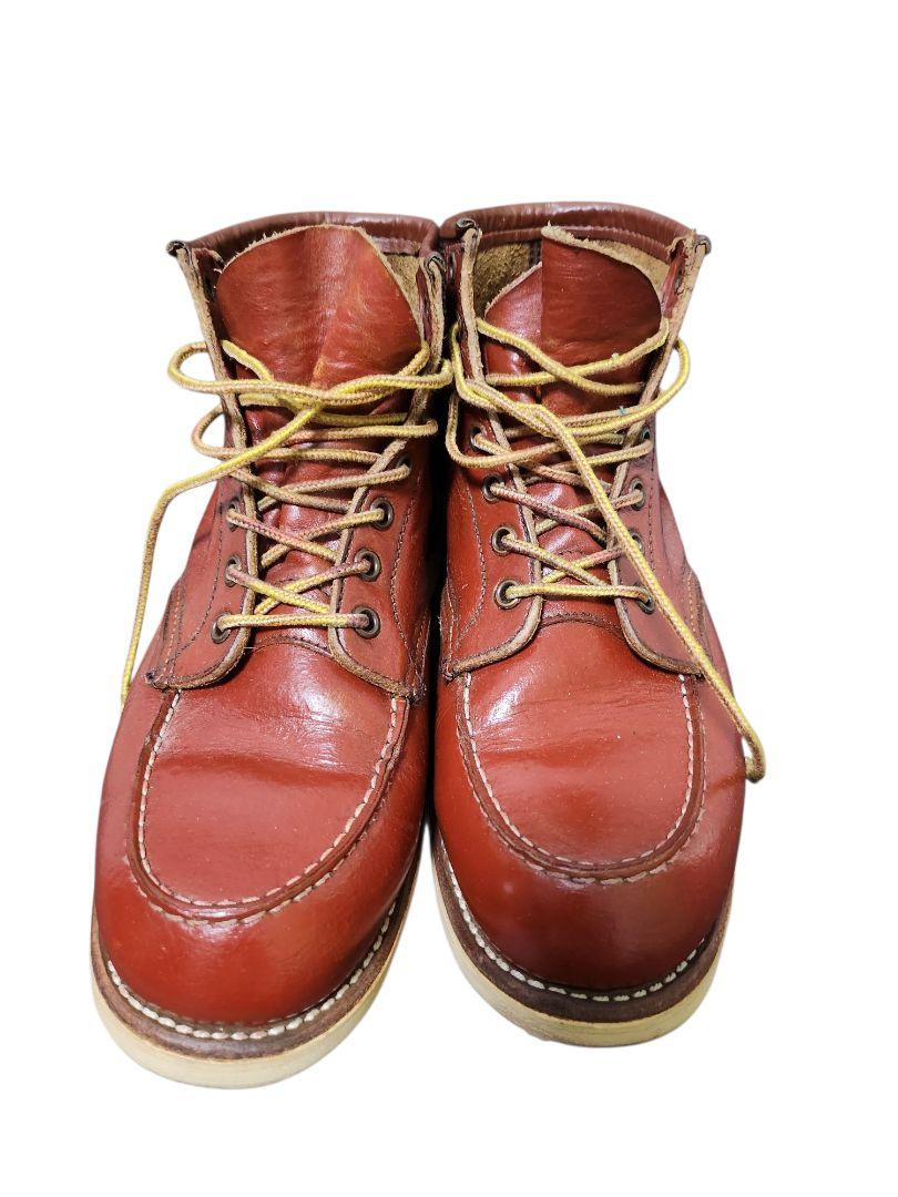 【90.犬刻印】希少RED WING アイリッシュセッター