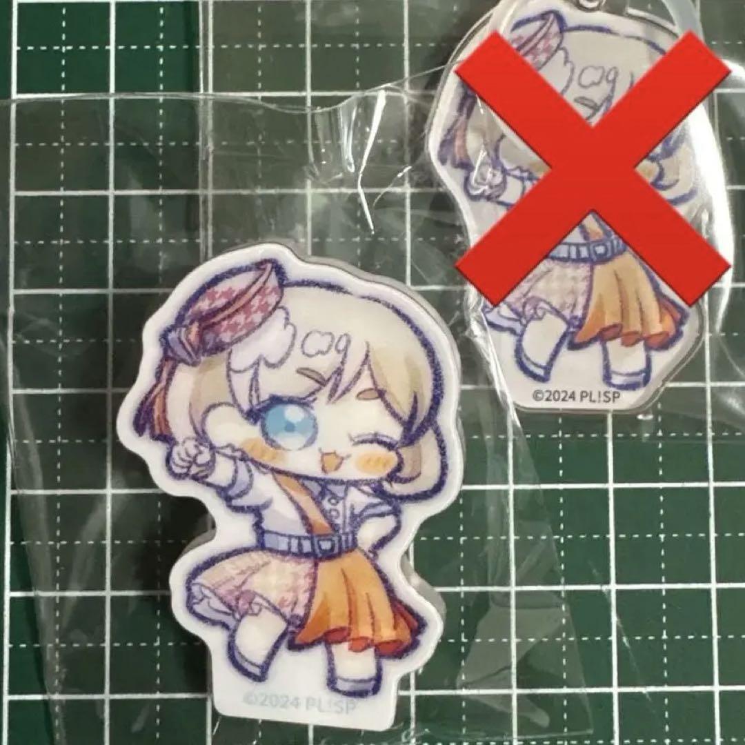 ラブライブ!スーパースター‼︎ Liellaアクリルクリップ ガシャ ラブライブスーパースター 唐可可 ガシャ アクリルクリップ