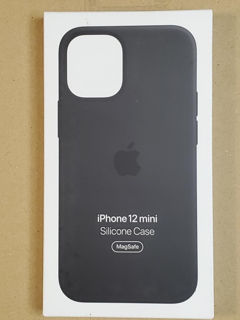 Apple純正 iPhone 12 mini シリコン ケース ブラック 未開封