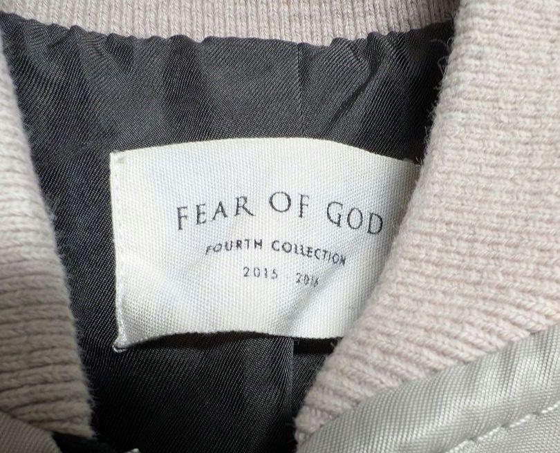 Fear of God MA-1 ボンバージャケット