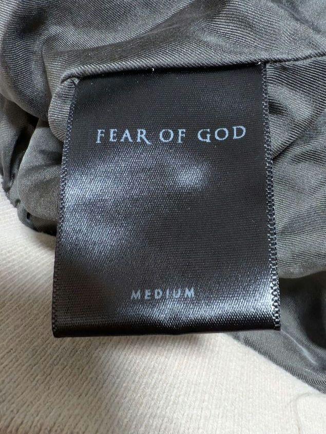 Fear of God MA-1 ボンバージャケット