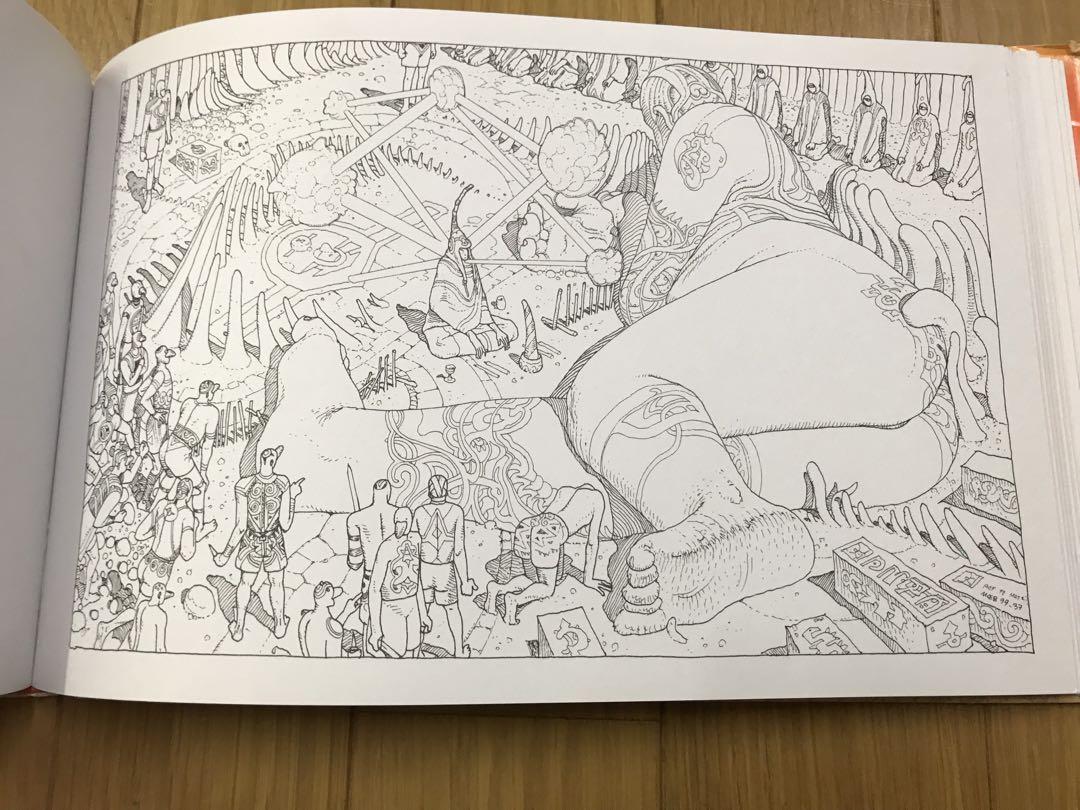【先着購入者様優先】B砂漠の40日間　メビウス　moebius