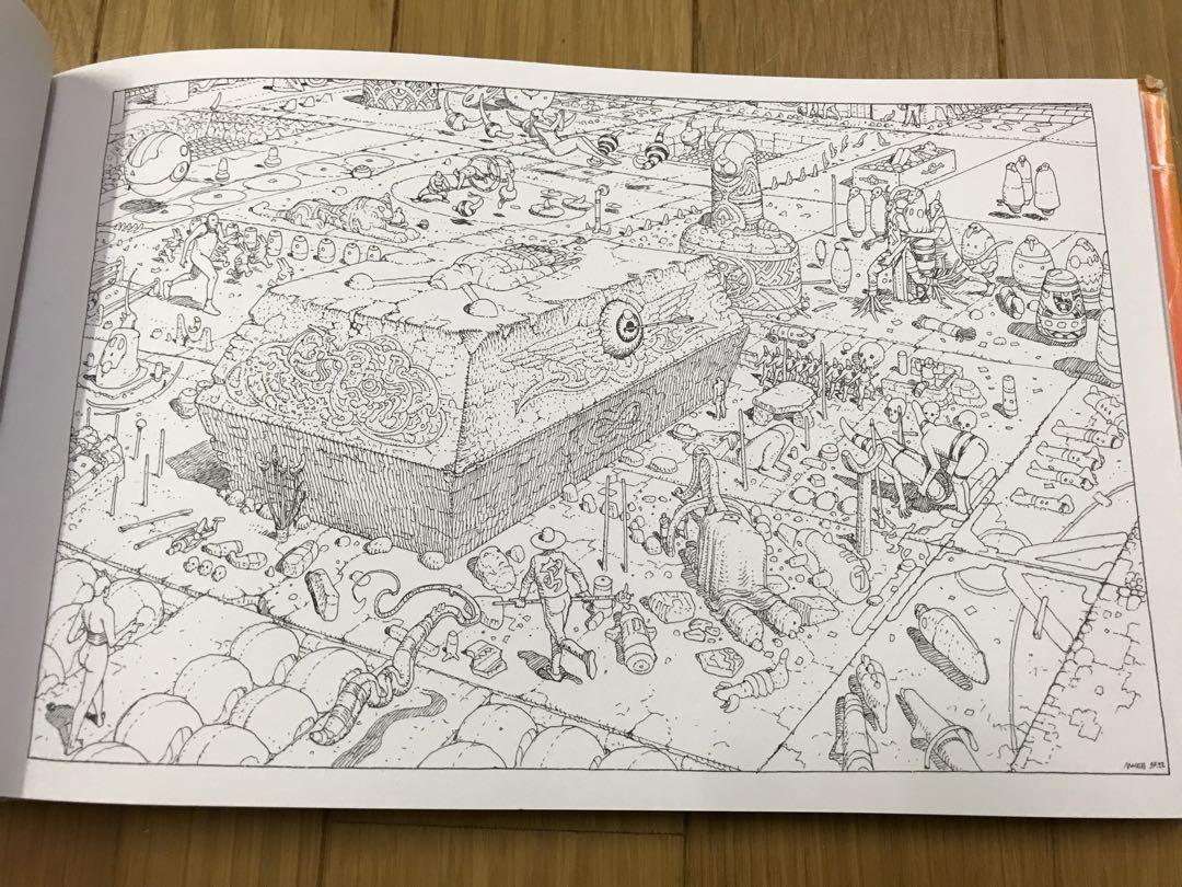 【先着購入者様優先】B砂漠の40日間　メビウス　moebius