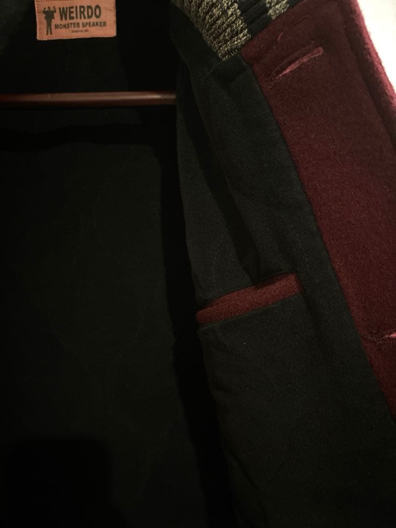 期間限定品 美品 WEIRDO ウィアード ファラオジャケット GLADHAND