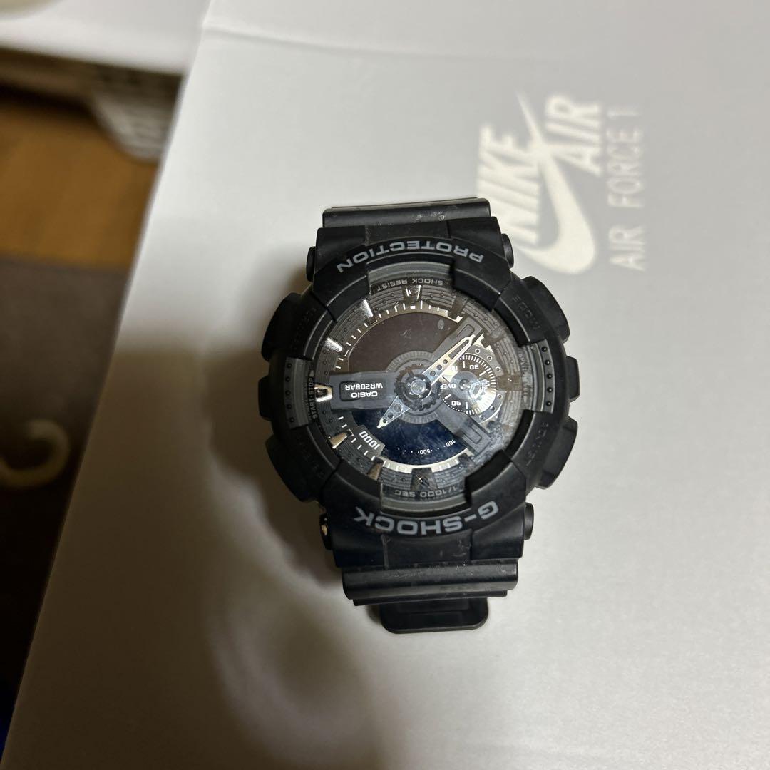 G-SHOCK デジタル腕時計 ブラック - メルカリ