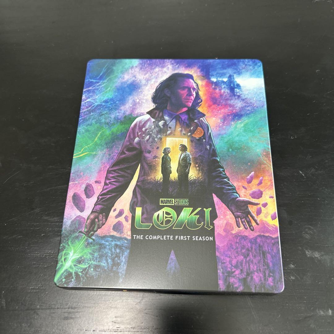 Loki: The Complete First Season Blu-ray