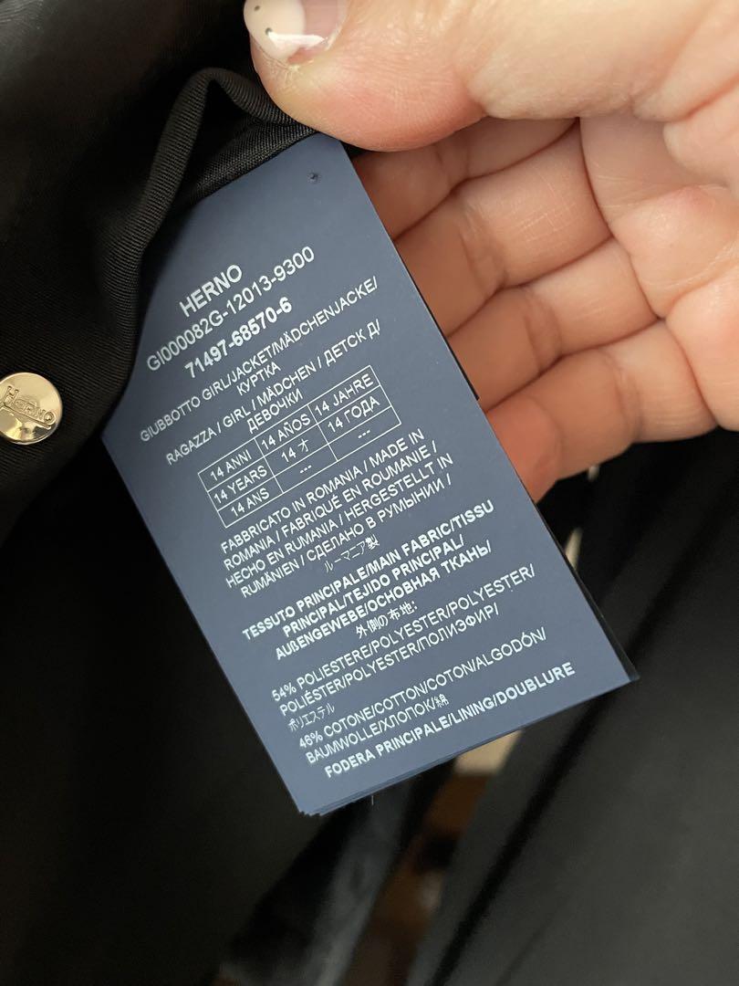 HERNO スプリングハーフコート　新品