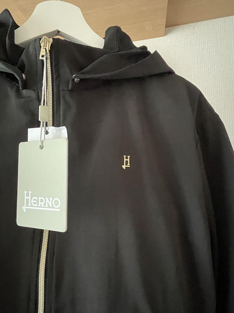 HERNO スプリングハーフコート　新品