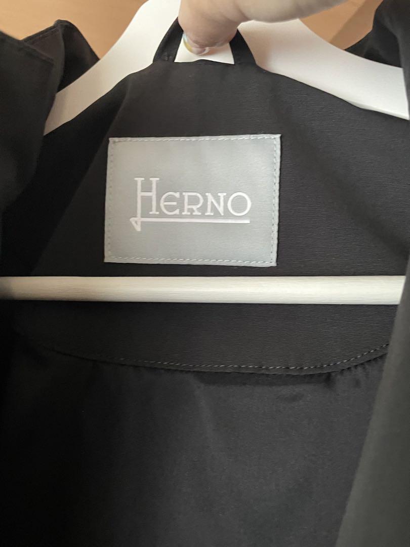 HERNO スプリングハーフコート　新品