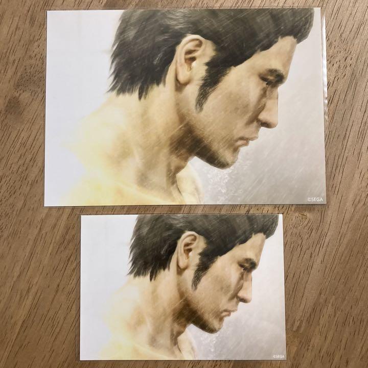 龍が如く ブロマイド 桐生一馬 L判・2L判セット - メルカリ 龍が如く ブロマイド 桐生一馬 L判・2L判セット - メルカリ