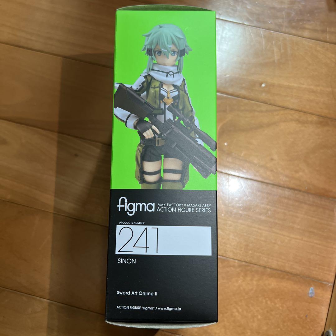 figma ソードアート・オンラインII シノン (未開封)