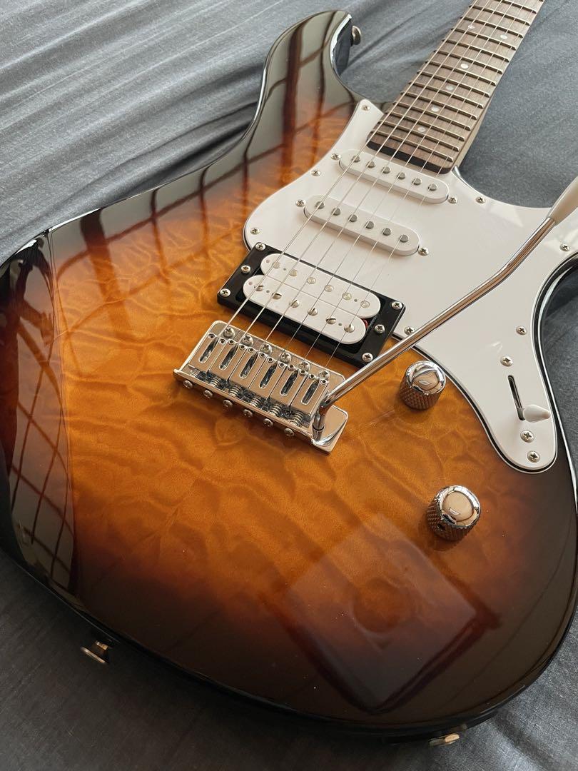ギター yamaha paifica212