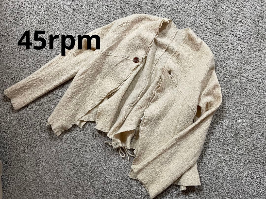 当店在庫してます! 45rpm フォーティーファイブ アールピーエム