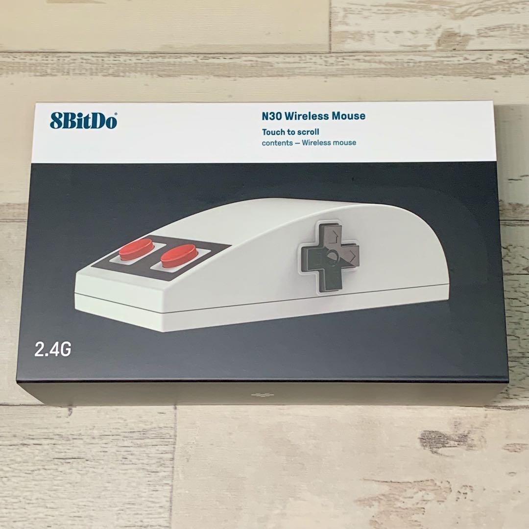 【新品未開封】8BitDo N30 Wireless Mouseワイヤレスマウス