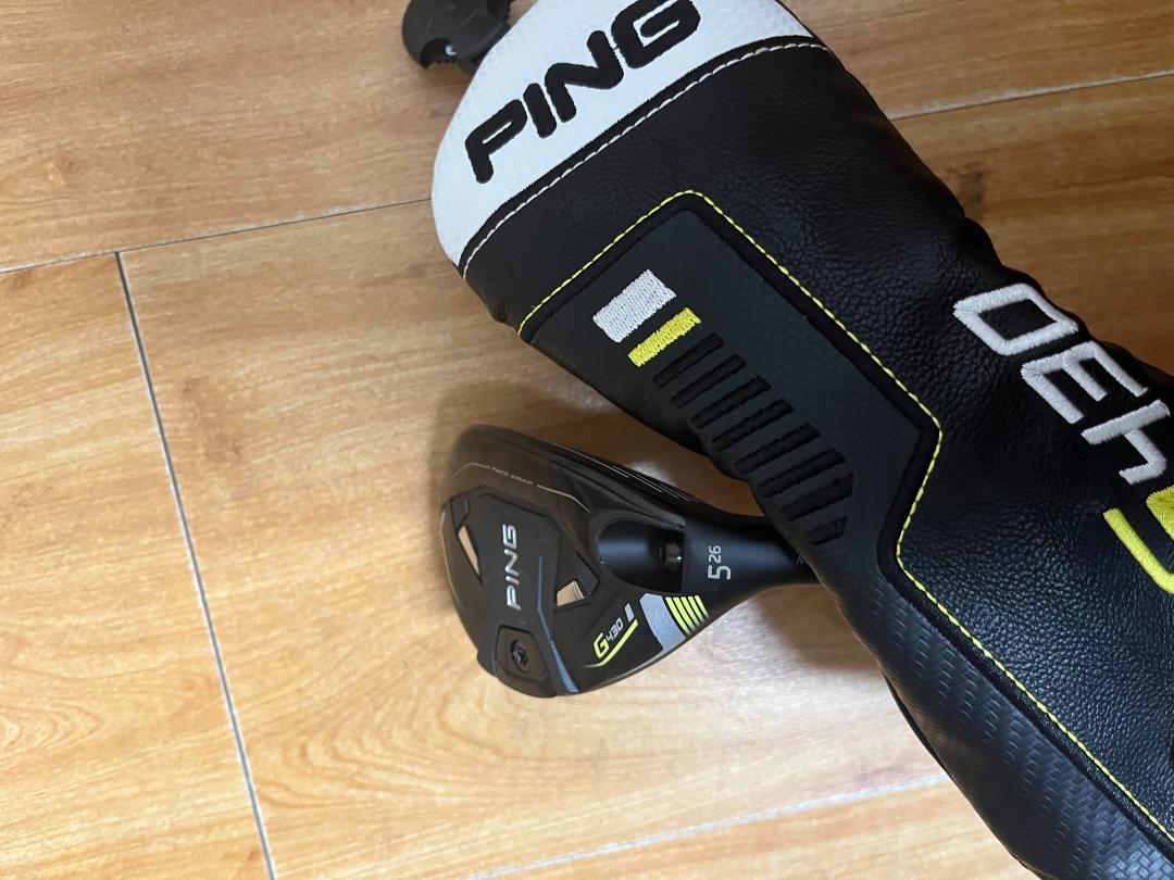 Ping G430 へッドカバー付き ゴルフクラブ 5U 26° S - メルカリ