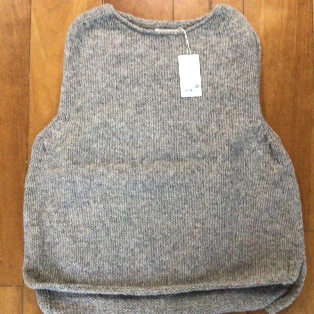 かぐれ ペルーニットベスト アーバンリサーチ 新品 かぐれ ペルーニットベスト アーバンリサーチ 新品