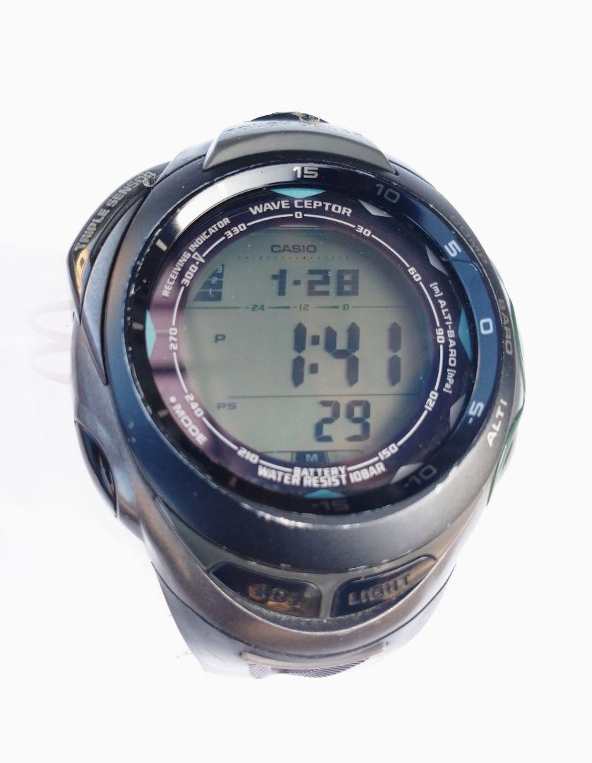 モール CASIOプロトレックPRW−1200J モール CASIOプロトレックPRW−1200J
