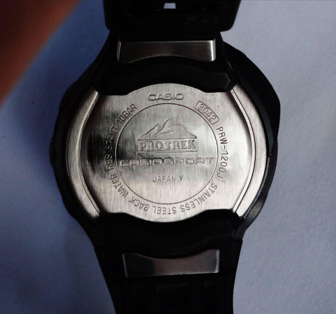 モール CASIOプロトレックPRW−1200J モール CASIOプロトレックPRW−1200J